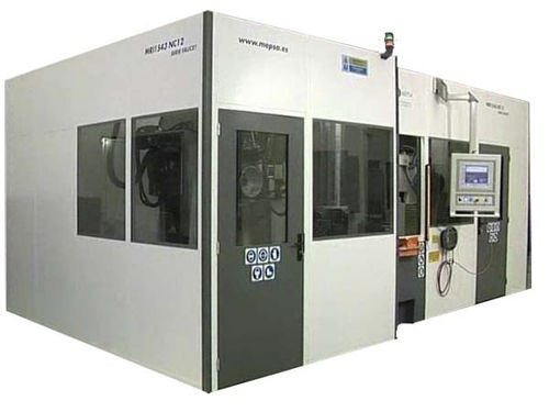 Rectifieuse plane - MRI1543 NC12 Faucet series - MEPSA - à table mobile / CNC / 12 axes