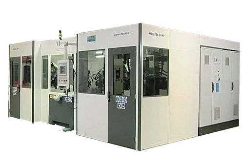 Machine de polissage pour métaux - MRI 2086 24MP - MEPSA - industrielle / à table rotative / automatique