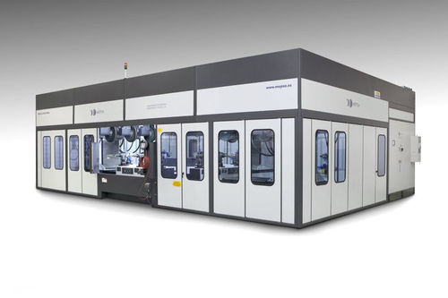 Machine de polissage pour métaux - MRI24123 NC20 TRIPLO - MEPSA - industrielle / à table rotative / CNC