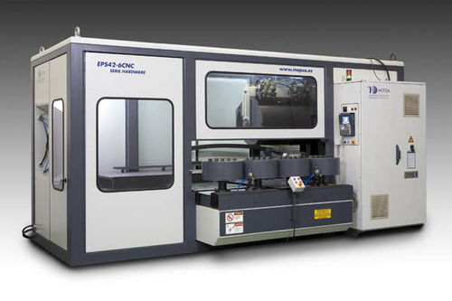 Machine de polissage pour métaux - EPS42 6NC - MEPSA - industrielle / CNC