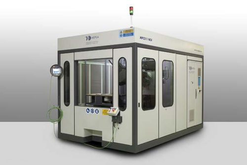 Machine de polissage pour acier inoxydable - MPCS11 NC4 - MEPSA - industrielle / automatique / de surface