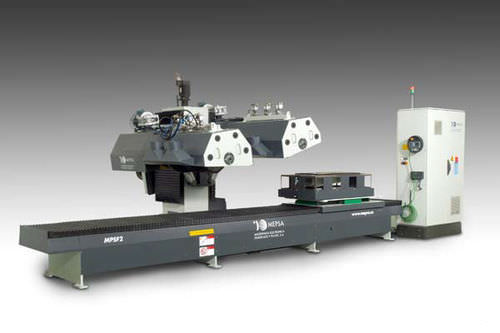 Machine de polissage pour acier inoxydable - MPSF2 - MEPSA - industrielle / automatique / de surface