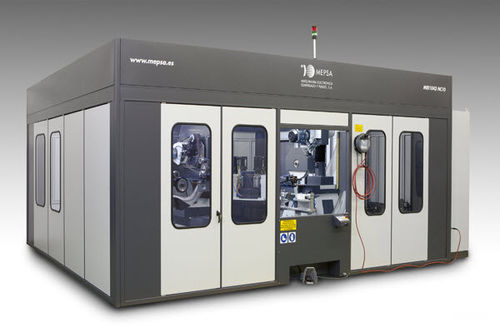 Machine à poncer-polir à table rotative - MRI1043 NC10 - MEPSA