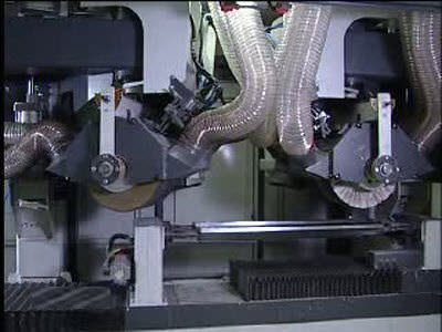 Machine de polissage pour aluminium - MPP2E NC4 - MEPSA - de plaques / automatique