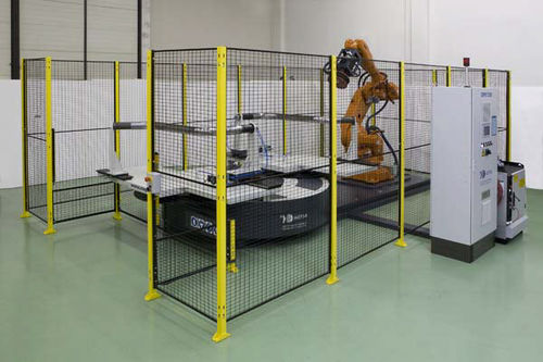 Cellule robotisée de polissage - CRPE1200 - MEPSA - pour machine-outil