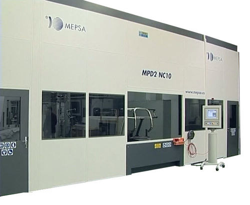 Machine de polissage pour métaux - MP series  - MEPSA - industrielle / automatique