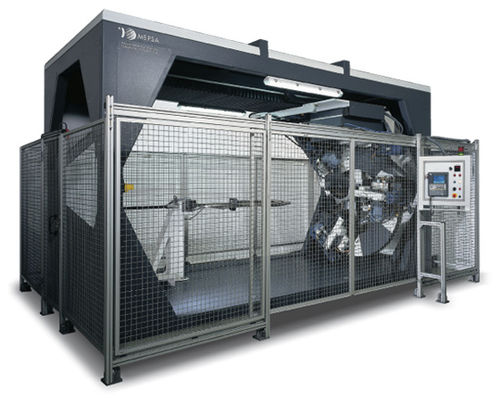 Machine de polissage pour acier inoxydable - MPE series - MEPSA - de tube / automatique