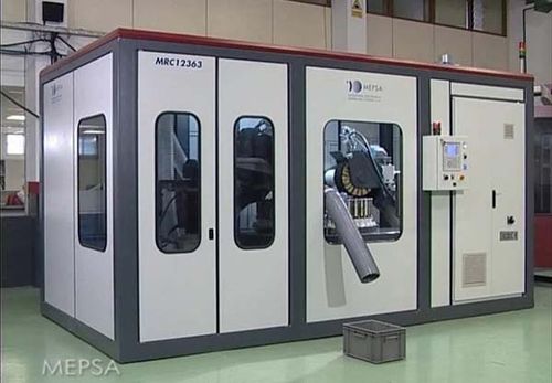Machine de polissage pour acier inoxydable - MRC12363 - MEPSA - industrielle / automatique