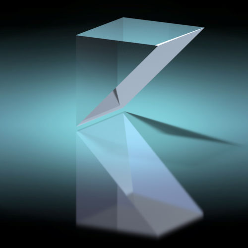 Prisme triangulaire - Doric Lenses - en verre