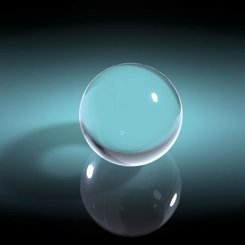 Lentille sphérique - Doric Lenses - bille / en verre BK7 / en silicone