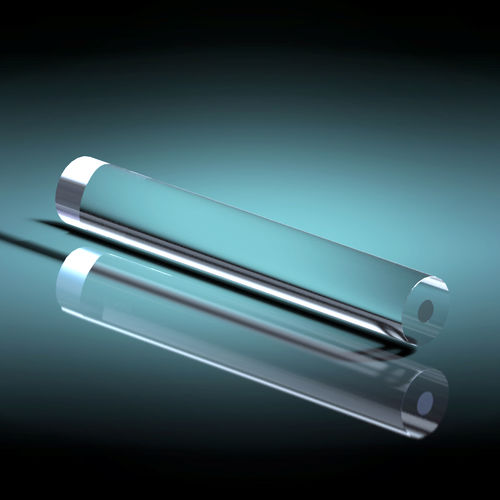 Lentille cylindrique - D-148-03 series - Doric Lenses - tige / en silice fondue / visible