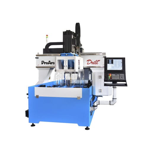 Machine de perçage CNC - Drill+ series - United ProArc Corporation - pour échangeur de chaleur / pour acier / à grande vitesse