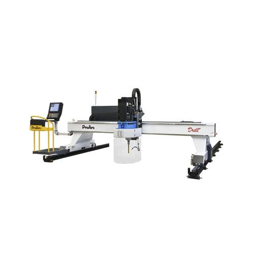 Machine de perçage CNC - Drill+ series - United ProArc Corporation - type portique / pour échangeur de chaleur / pour acier