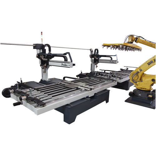 Machine de soudage laser - United ProArc Corporation - robotisée / pour acier / CNC
