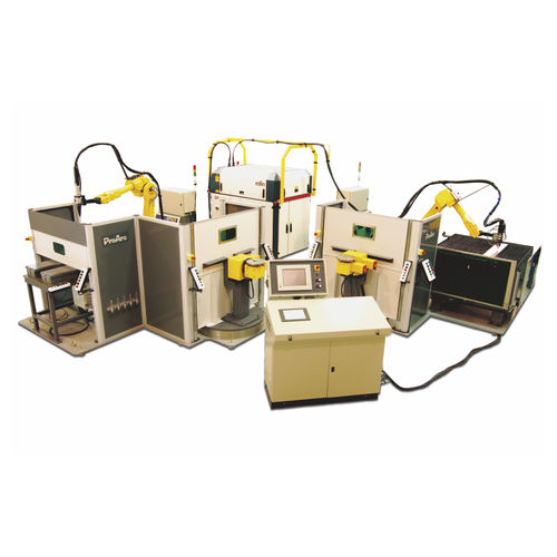 Machine de soudage laser CO2 - United ProArc Corporation - robotisée / CNC