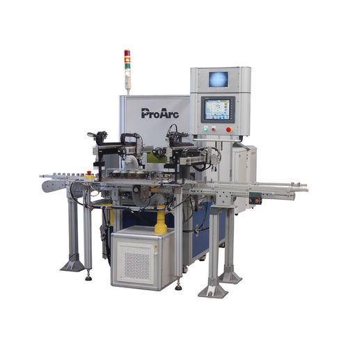 Système de soudage laser - United ProArc Corporation - pour composants électroniques / CNC