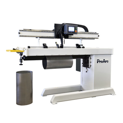 Machine de soudage à la molette - LS series - United ProArc Corporation - laser / MIG / à l'arc sous flux en poudre