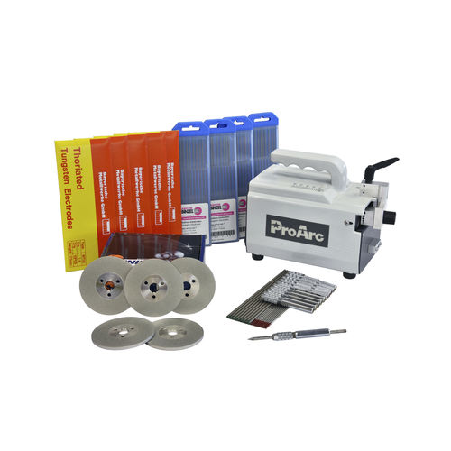 Rectifieuse angulaire - TG-300 - United ProArc Corporation - d'électrode