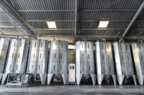 Système de transport pneumatique d'air - DOSOMAC - continu / de silo
