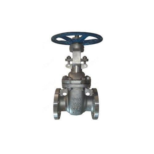 Vanne à opercule - JIS 10k 80A - Zhejiang Jieyu Valve Company - avec volant / en T / soudée