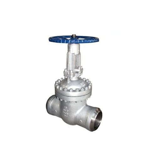 Vanne à opercule - S32750 - Zhejiang Jieyu Valve Company - avec volant / en T / pour l'industrie
