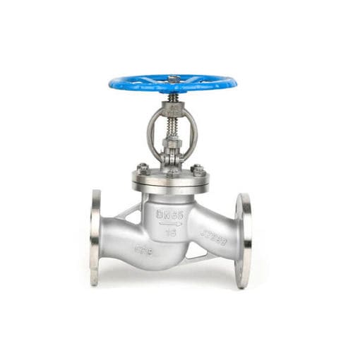 Vanne à soupape - Pn16 Dn65 CF8 - Zhejiang Jieyu Valve Company - avec volant / de réglage / en T