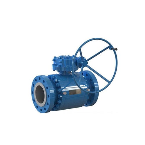 Vanne à boisseau sphérique - BS5351 - Zhejiang Jieyu Valve Company - avec volant / pour huile / en T
