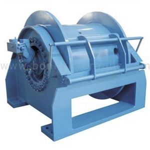 Treuil hydraulique - AF Series - Ningbo Bonny Hydraulics Transmission Co., Ltd. - de levage / compact / planétaire