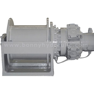 Treuil hydraulique - GH Series - Ningbo Bonny Hydraulics Transmission Co., Ltd. - compact / planétaire