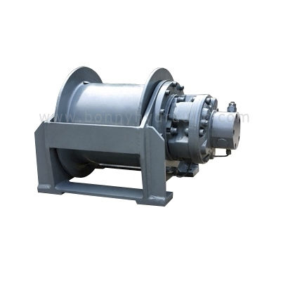Treuil hydraulique - GW Series - Ningbo Bonny Hydraulics Transmission Co., Ltd. - compact / planétaire