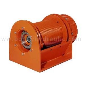 Treuil hydraulique - ZGW/ZGH Series - Ningbo Bonny Hydraulics Transmission Co., Ltd. - de levage / compact / planétaire