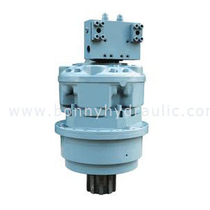 Réducteur planétaire - 400 Series - Ningbo Bonny Hydraulics Transmission Co., Ltd. - orthogonal / 1 - 2 kNm / > 10 kNm