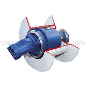Système d'entraînement à vis sans fin pour treuil - GFT-W Series - Ningbo Bonny Hydraulics Transmission Co., Ltd.