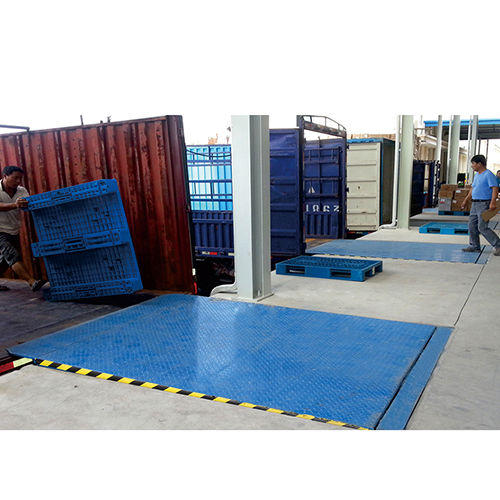 Niveleur de quai hydraulique - DCQ series - Boonai (Suzhou) Lift Equipment Company