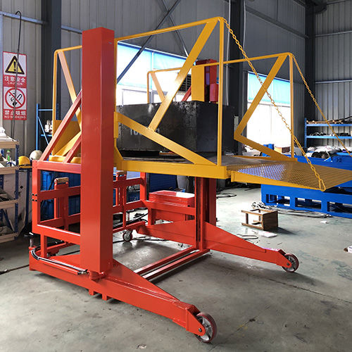 Niveleur de quai manuel - SJG series - Boonai (Suzhou) Lift Equipment Company