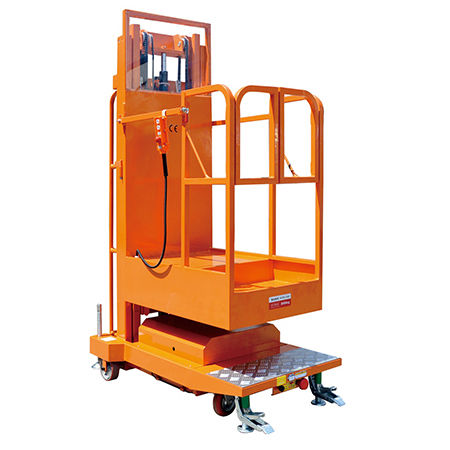 Chariot préparateur de commandes électrique - DYT2 series - Boonai (Suzhou) Lift Equipment Company - vertical