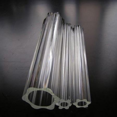 Tube en verre - BOROSILICATE  - Jinan Honhai Glass Company Limited - pour applications chimiques / pour laboratoire / rond