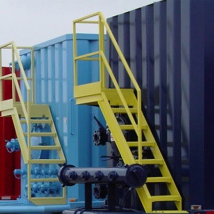 Cuve de stockage - Frac - BoRun Energy Equipment (Zhangjiagang) Company - de transport / de nettoyage / de traitement