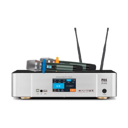 Amplificateur sonore - PA series - Guangzhou Proaudio Industrial Co., Ltd. - sortie de tension / avec port USB