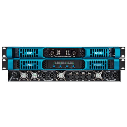 Amplificateur audio - DV series - Guangzhou Proaudio Industrial Co., Ltd. - sonore / de puissance / DC
