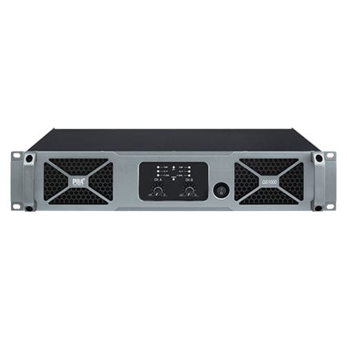 Amplificateur audio - QS series - Guangzhou Proaudio Industrial Co., Ltd. - sonore / à bruit ultra faible / DC