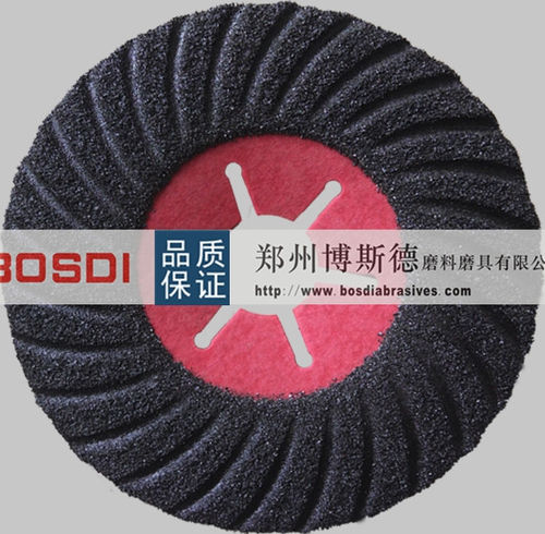 Disque abrasif en fibres synthétiques - BSD-M-008 - ZHENGZHOU BOSDI ABRASIVES CO., LTD. - pour rectification / pour métal