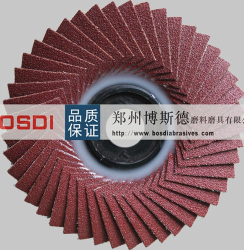 Abrasif appliqué pour rectification - BSD-M-003 - ZHENGZHOU BOSDI ABRASIVES CO., LTD. - pour polissage / pour métal