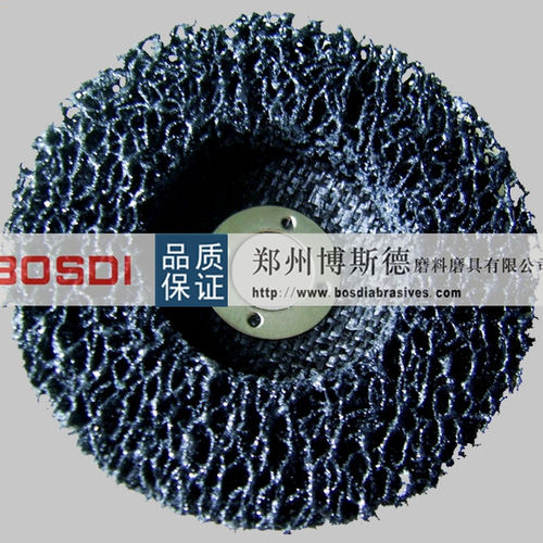 Disque abrasif pour polissage - BSD-SS-004 series - ZHENGZHOU BOSDI ABRASIVES CO., LTD. - pour nettoyage de surface / pour carrosserie / de dérouillage