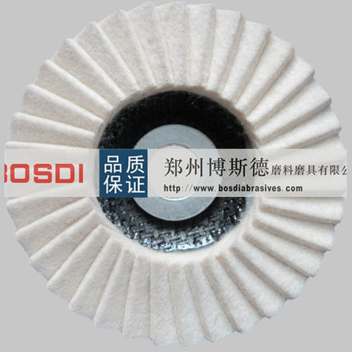 Disque abrasif pour polissage - BSD-SS-010 series - ZHENGZHOU BOSDI ABRASIVES CO., LTD. - pour métal / pour pierre