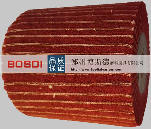 Rouleau abrasif non tissé - BSD-RE-008 - ZHENGZHOU BOSDI ABRASIVES CO., LTD. - pour le polissage