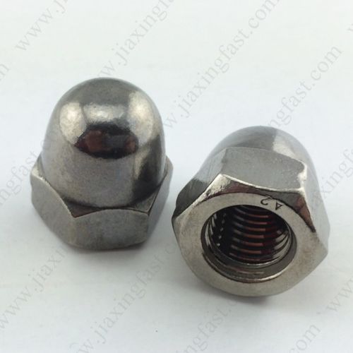 Écrou borgne - Jiaxing Fast Industry Co., Limited - en inox / en acier au carbone