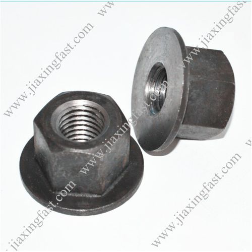 Écrou à embase - Jiaxing Fast Industry Co., Limited - hexagonal / en inox / en acier au carbone