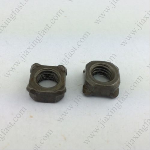 Écrou carré - Jiaxing Fast Industry Co., Limited - à souder / en inox / en acier au carbone
