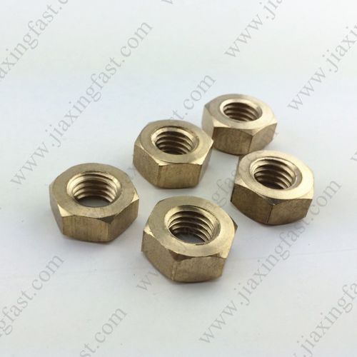 Écrou hexagonal - Jiaxing Fast Industry Co., Limited - en laiton